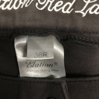 Hvy Cotton Breeches, Pull On *fair/gc, v.faded, older, v.rubbed & pilly seat, mnr dirt
