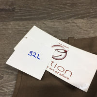 Hvy Cotton Full Seat Breeches, Pull On, tags *new, older
