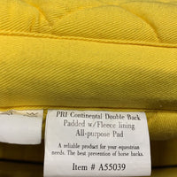 Quilt Double Back Fleece Jumper Pad, 1x pipign *vgc, clean, mnr stains, hair, light binding rubs
