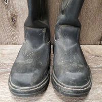 Winter Riding Boots *vgc, mnr dirt, hair, rubs, scuffs
