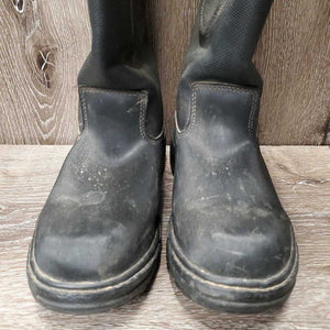 Winter Riding Boots *vgc, mnr dirt, hair, rubs, scuffs