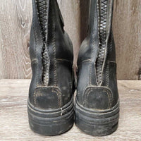 Winter Riding Boots *vgc, mnr dirt, hair, rubs, scuffs
