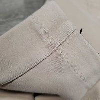 JUNIORS Hvy Cotton Breeches, Pull On *gc, older, discolored spots, stains, elastic: dry, split & unstitched
