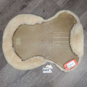 Massage Gel Half Pad with Full Sheepskin *xc, dust, v. mnr hair