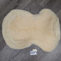 Massage Gel Half Pad with Full Sheepskin *xc, dust, v. mnr hair
