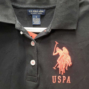 SS Polo Shirt, 1/4 Button Up *vgc