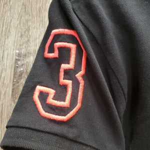 SS Polo Shirt, 1/4 Button Up *vgc