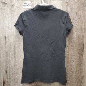 SS Polo Shirt, 1/4 Button Up *vgc