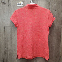 SS Polo Shirt, 1/4 Button up *xc