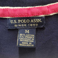 SS Polo Shirt, 1/4 Button Up *vgc, mnr curled collar
