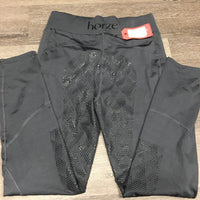 Sticky Full Seat Riding Tight Breeches, Pull on *xc/like new
