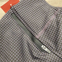 Winter Riding Tight Breeches *gc, older, mnr undone stitching, seam rubs & frays
