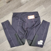 Winter Riding Tight Breeches *gc, older, mnr undone stitching, seam rubs & frays
