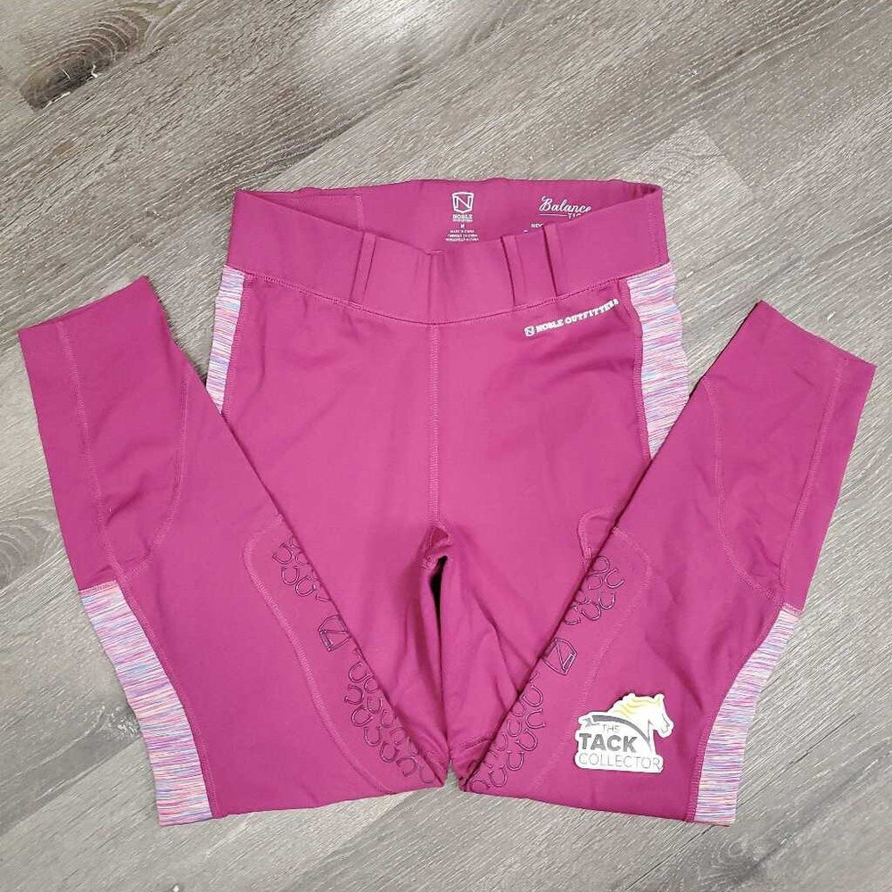 Euroseat Riding Tight Breeches, Pull on *gc, v.rubbed & pilly