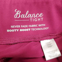 Euroseat Riding Tight Breeches, Pull on *gc, v.rubbed & pilly
