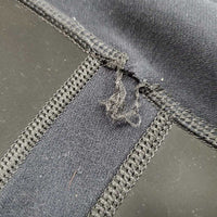 Full Seat Riding Tight Breeches, thigh pocket *gc, seam rubs, frays & holes
