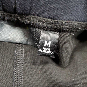 Full Seat Riding Tight Breeches, thigh pocket *gc, seam rubs, frays & holes
