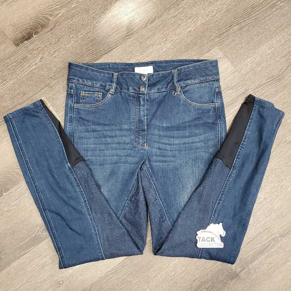 Sticky Full Seat Denim Breeches *xc