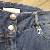 Sticky Full Seat Denim Breeches *xc
