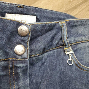 Sticky Full Seat Denim Breeches *xc