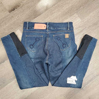 Sticky Full Seat Denim Breeches *xc
