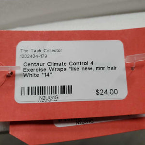 4 Exercise Wraps *like new, mnr hair