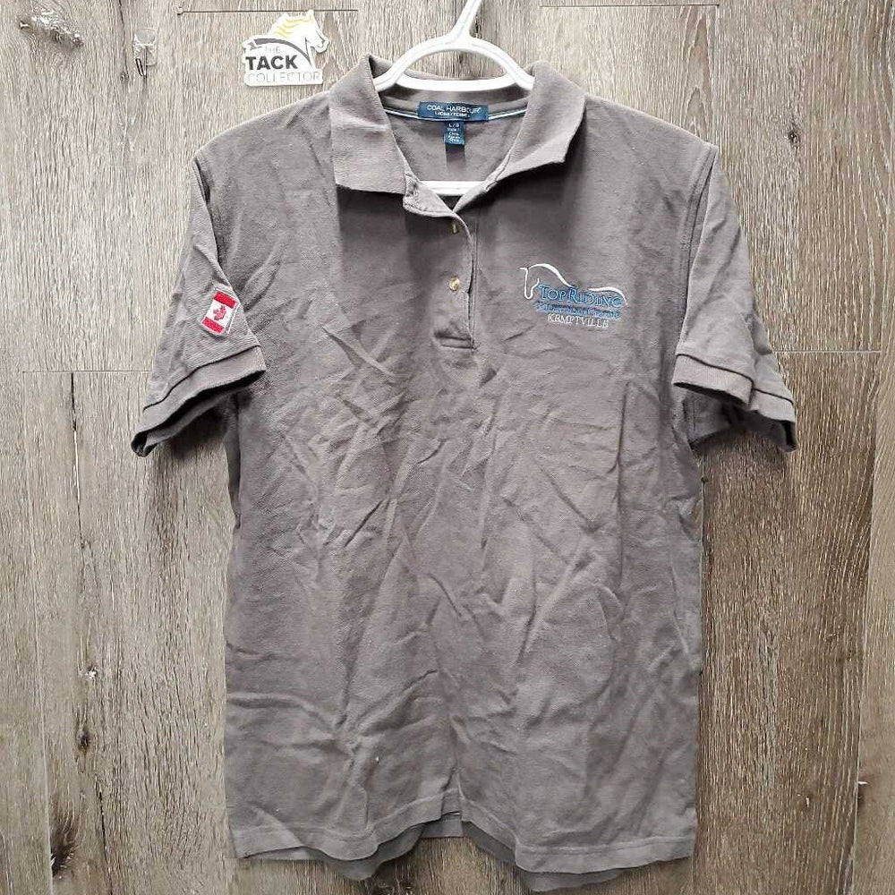 SS Polo Shirt, 1/4 Button up 