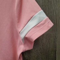 "FJ" SS Polo Shirt, 1/4 Button Up *xc
