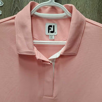 "FJ" SS Polo Shirt, 1/4 Button Up *xc
