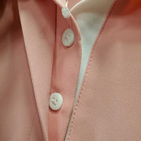 "FJ" SS Polo Shirt, 1/4 Button Up *xc
