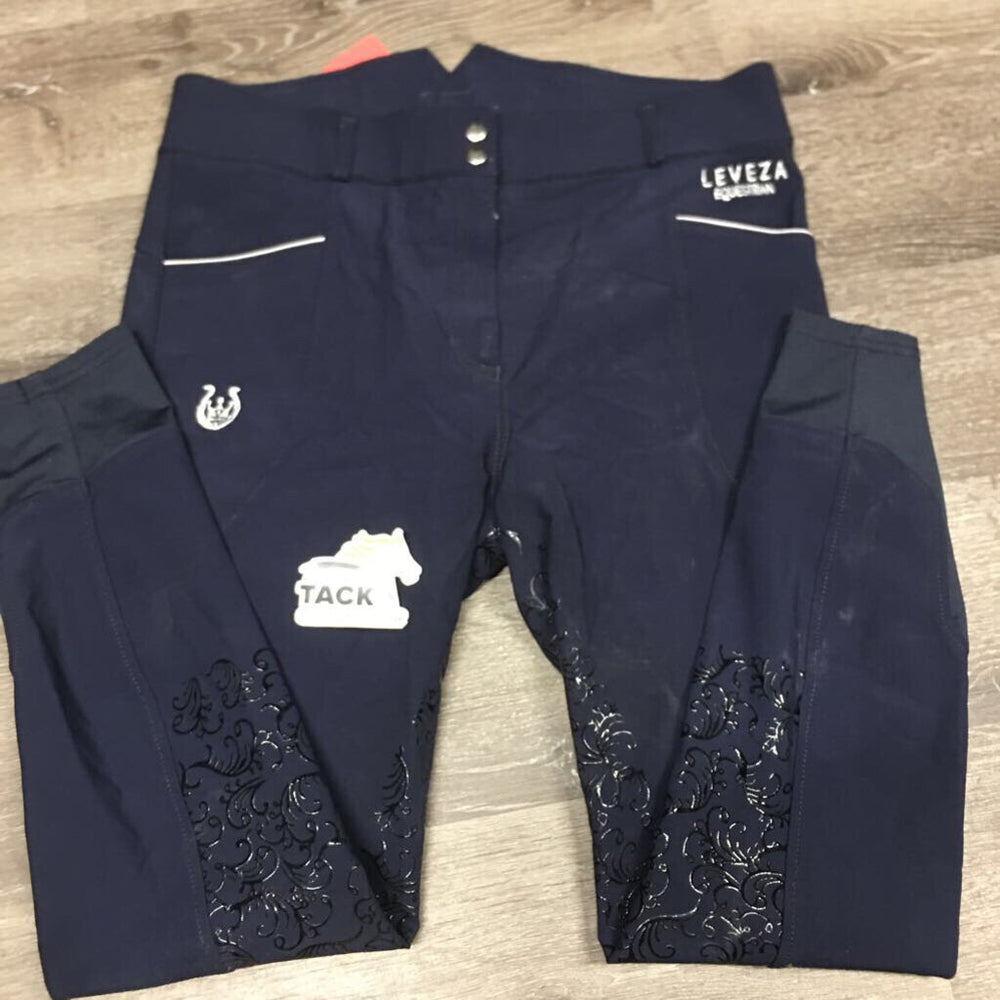 Full Seat Sticky Breeches *gc, mnr hair, dirty, threads, puckers, stains?, pills, curled inner lining