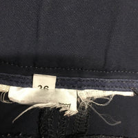 Full Seat Sticky Breeches *gc, mnr hair, dirty, threads, puckers, stains?, pills, curled inner lining
