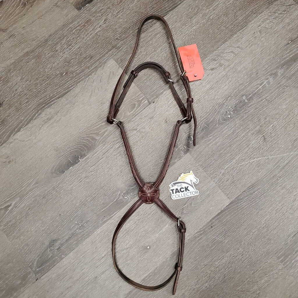 Rsd FS Figure 8 Noseband *gc, dirt, scraped edges, loose keepers, rubs, stiff