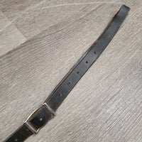 Elastic Breastplate, snaps *gc/fair, v.stined, stretched, xholes, tape, thin sheepskin, dirty
