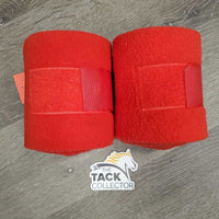 2 Thick Fleece Polos *vgc, clean
