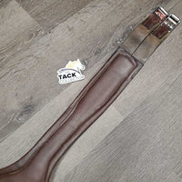 Padded Sm Belly Girth, 2x els, D Ring *gc, dirt, stains, stretched els, stains, creased, curled edges, rubs, curled edge
