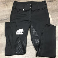 Full Sticky Seat Winter Breeches, Fleece Lining *gc, hairy, mnr dirt?stains, snags, rub
