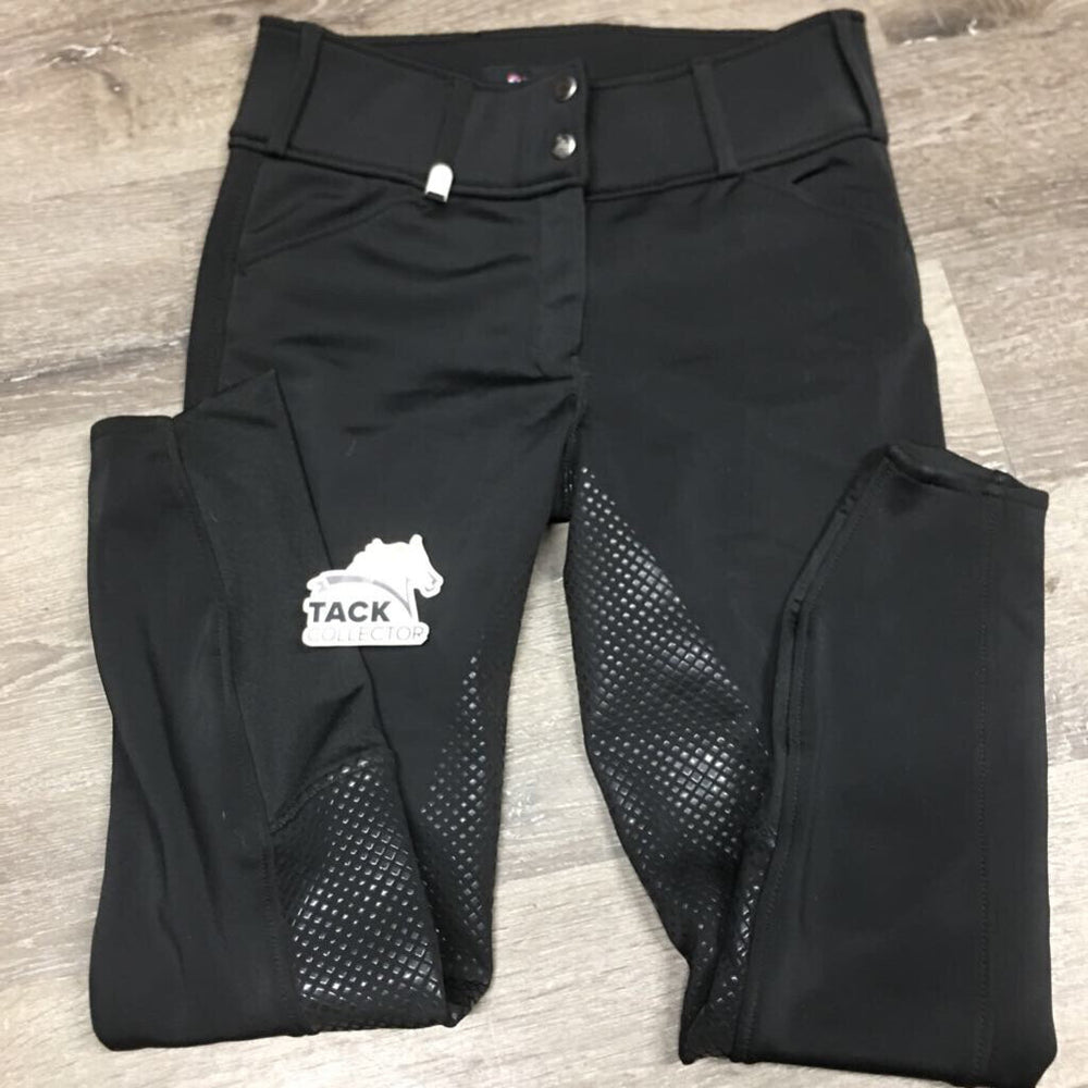 Full Sticky Seat Winter Breeches, Fleece Lining *gc, hairy, mnr dirt?stains, snags, rub