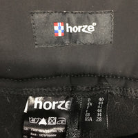 Full Sticky Seat Winter Breeches, Fleece Lining *gc, hairy, mnr dirt?stains, snags, rub
