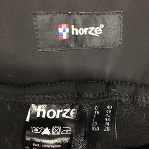 Full Sticky Seat Winter Breeches, Fleece Lining *gc, hairy, mnr dirt?stains, snags, rub