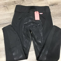 Full Sticky Seat Winter Breeches, Fleece Lining *gc, hairy, mnr dirt?stains, snags, rub
