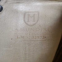 Dress Boots, front zip, baroque toe *vgc, dirt, scratches, scuffs, v.rubbed heels