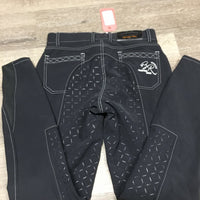 Full Sticky Seat Breeches *vgc, v.mnr dirt?stain
