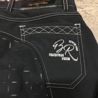 Full Sticky Seat Breeches *vgc, v.mnr dirt?stain
