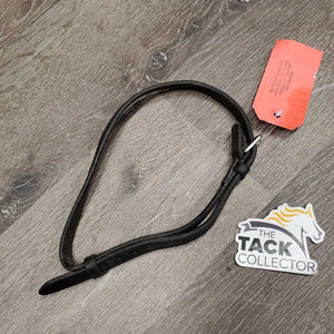 Soft Thick Leather Flash Strap Only, keeper, roller buckle *vgc, clean, twists, gunk?