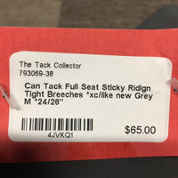 Full Seat Sticky Ridign Tight Breeches *xc/like new
