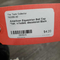 Ball Cap *fair, v.faded, discolored
