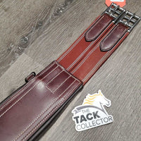 Lg Leather Belly Girth, 2x els, 3x D Rings, Strap *xc, mnr rubs, stains, scratches & dust