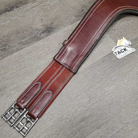 Lg Leather Belly Girth, 2x els, 3x D Rings, Strap *xc, mnr rubs, stains, scratches & dust