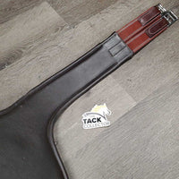 Lg Leather Belly Girth, 2x els, 3x D Rings, Strap *xc, mnr rubs, stains, scratches & dust
